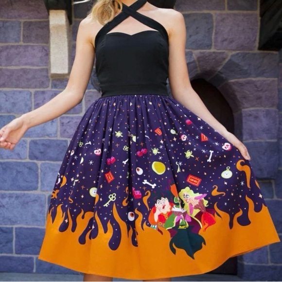 Disney Parks Sanderson Sisters Halloween Hocus Pocus The Dress Shop NEW NWT 3X - Picture 2 of 11